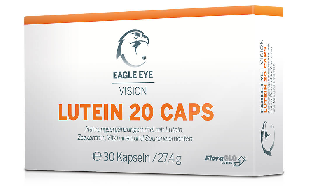 EAGLE EYE LUTEIN 20 Vision Caps