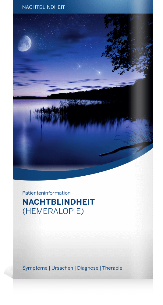 Nachtblindheit (Hemeralopie) Broschüre