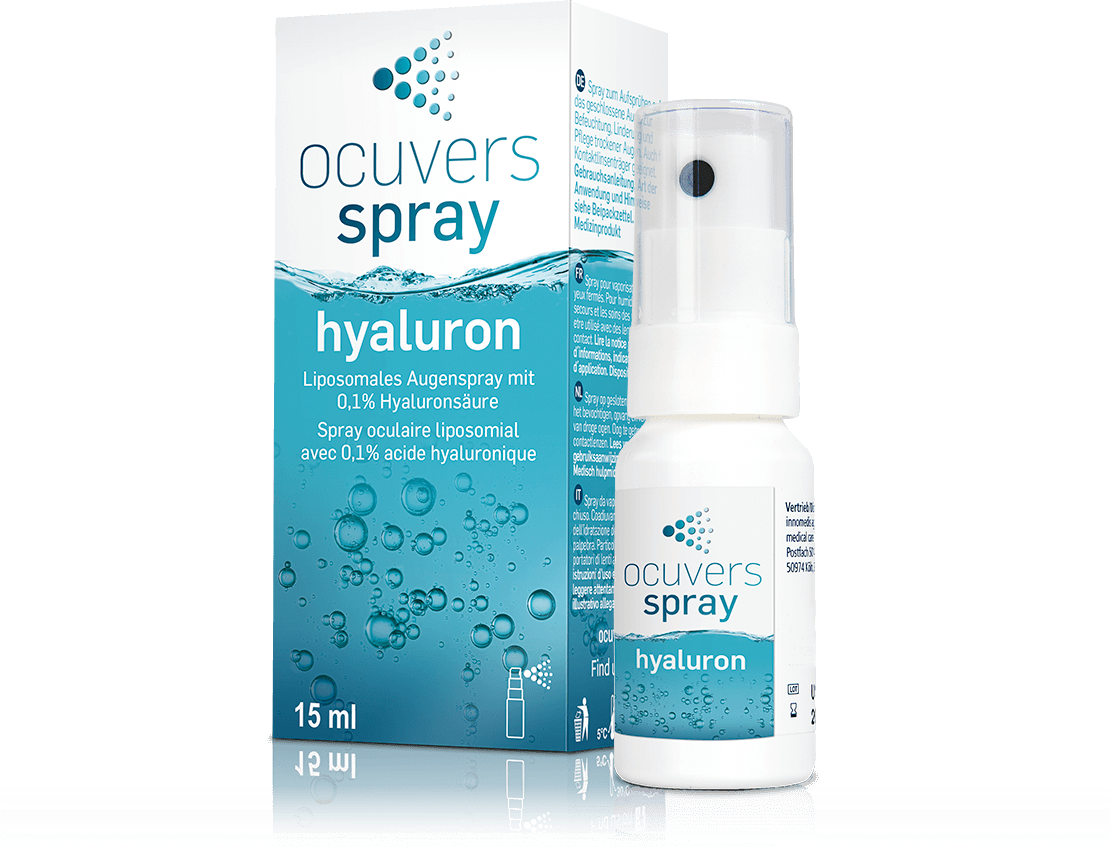 ocuvers spray hyaluron