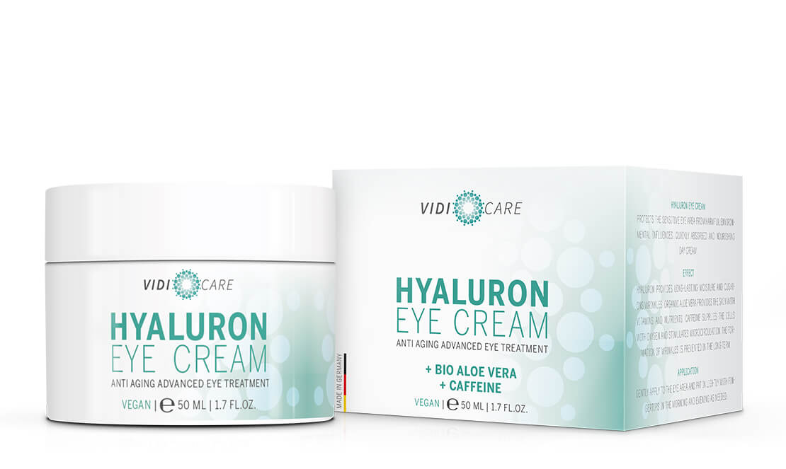 Vidicare hyaluron eye cream