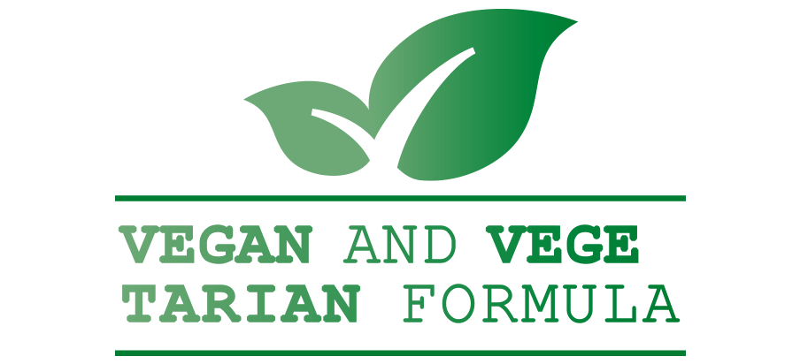 Logo Vegan & Vegetarian Formula