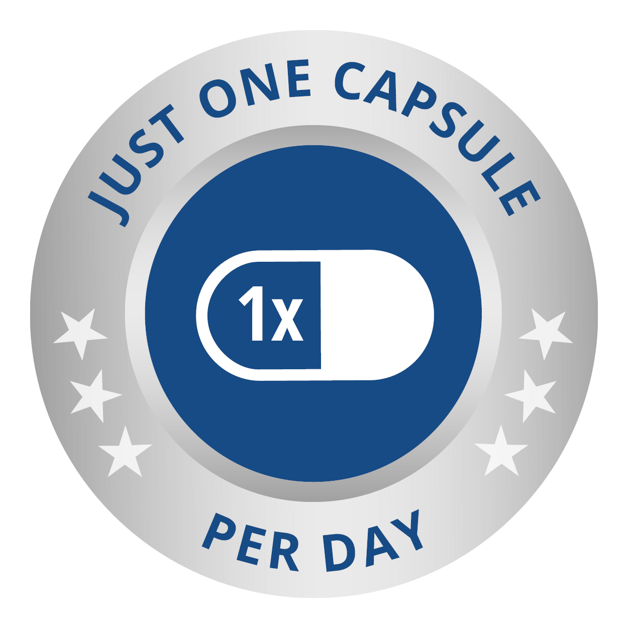 Quality-seal Just 1 capsule per day