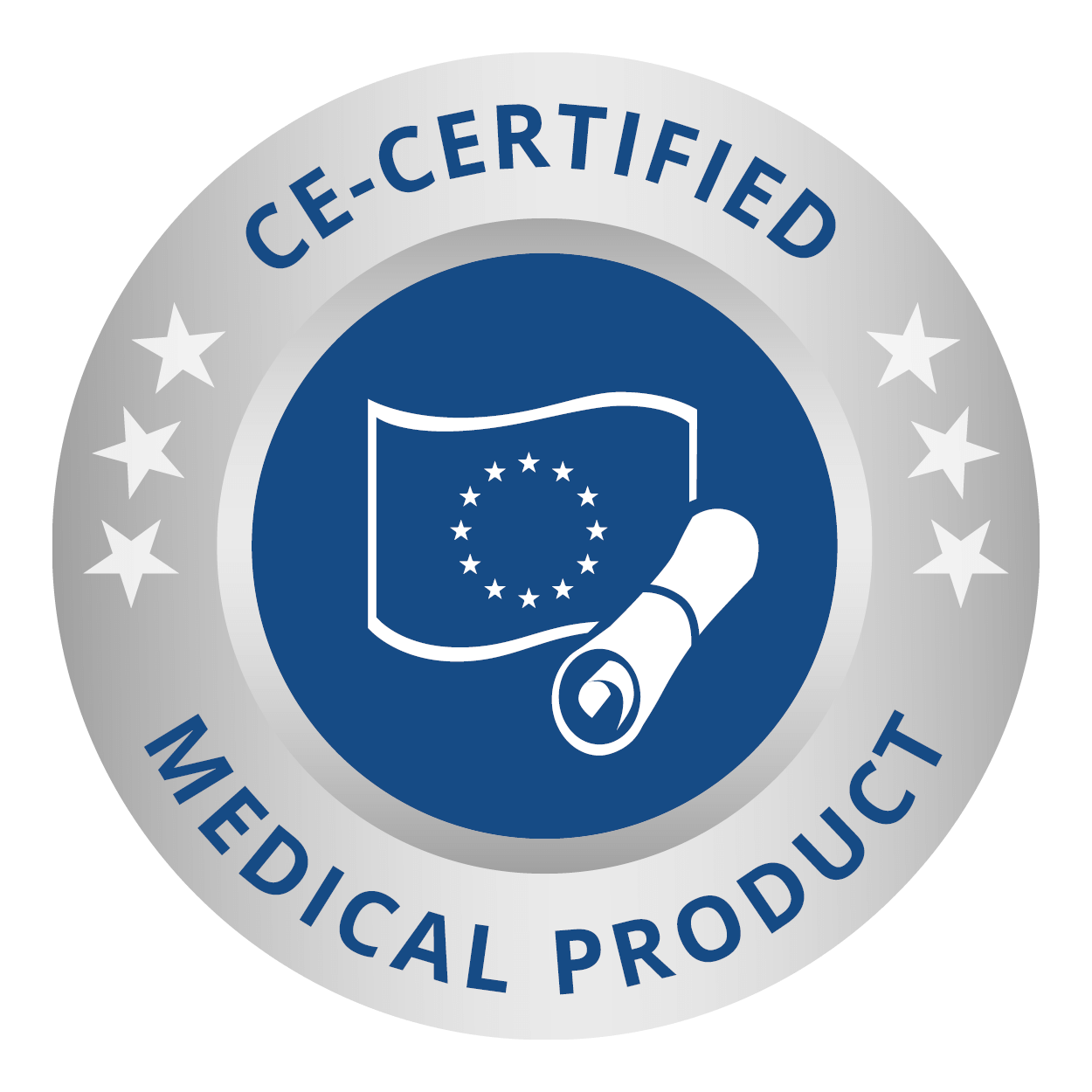 Qualitätssiegel CE-certified medical product