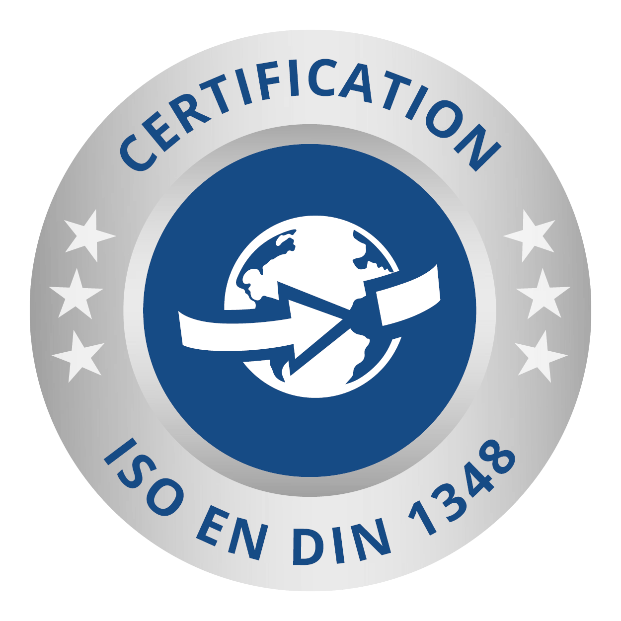 Quality seal ISO EN DIN 13485 certified